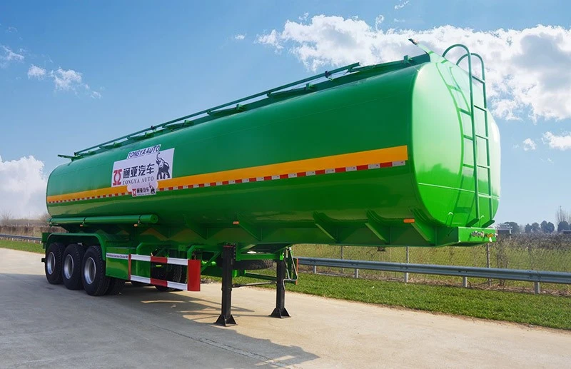 3 Qag Roj av Tanker Semi Trailer