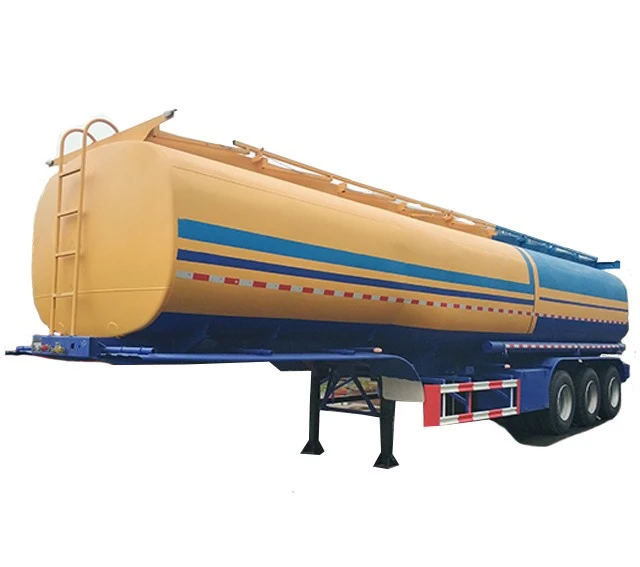 Eastern Africa Roj Tanker Semi Trailer