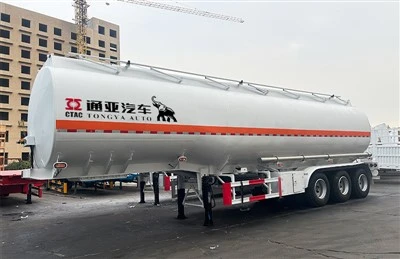 3 Qag 45000 Litre Roj Panker Semi Trailer