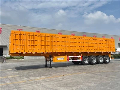 120t Sab Pob Tseg Semi Trailer