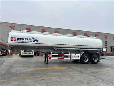 2 QAG CHOOK TANKER SEMI TRAILER KEV MUAG KHOOM