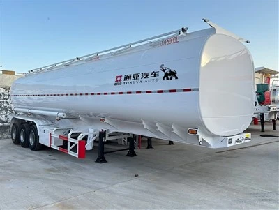 3 Axle 36T Roj Tanker Semi Trailer