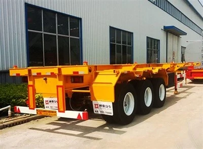 Tuam Tshoj Chaw tsim tshuaj paus TONGYA 3 Axle Thawv Chassis