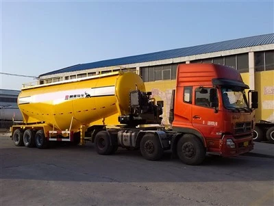 3 QAG HMOOV TNKER SEMI TRAILER KEV MUAG KHOOM