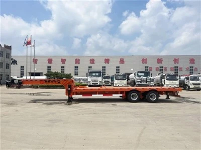 30T Tsawg txaj Semi Trailer