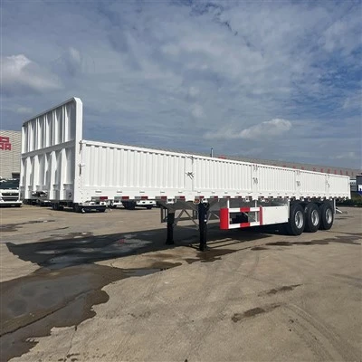 3Axles Sab Phab Ntsa Semi Trailer