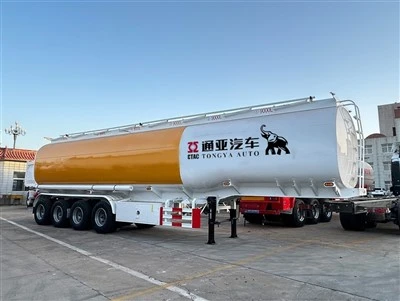 4 Qag 54000 Litre Roj Tanker Semi Trailer