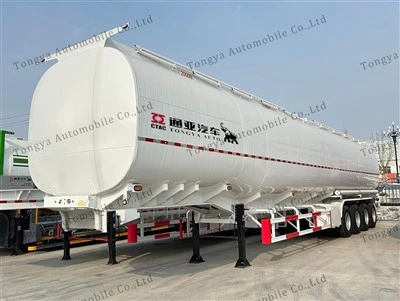 4 Axle 80000L Roj Tanker Semi Trailer