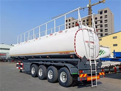 4 Qag Roj Tanker Semi Trailer
