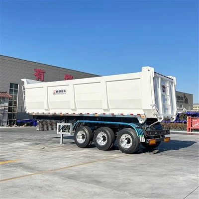 40T Tsheb Pob Tseg Tsheb Semi Trailer