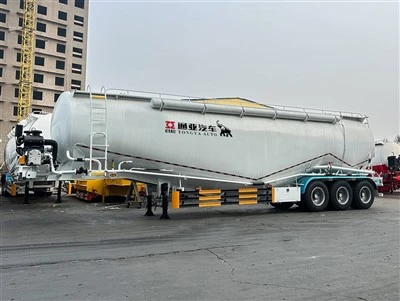 60T Powde Tanker Semi Trailer Nrog BPW qag
