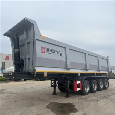 60T Tsheb Pob Tseg Tsheb Semi Trailer Nrog Ottc ntawv pov thawj
