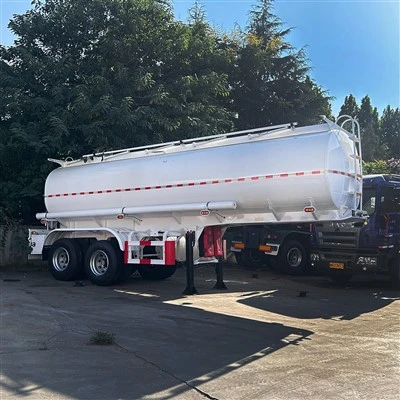 2 Axle Roj Tank Semi Trailer