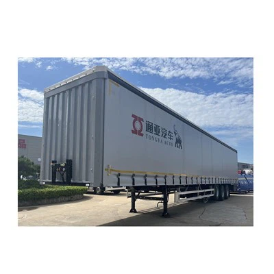 High Quality Curtain Semi Trailer