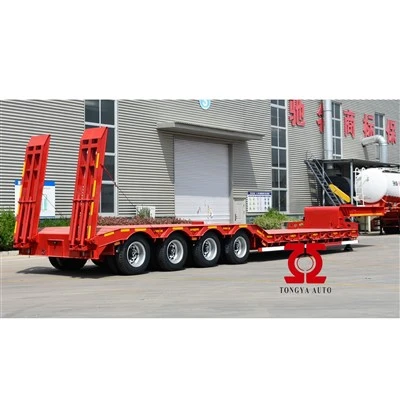 Low Loading Low txaj Semi Trailer